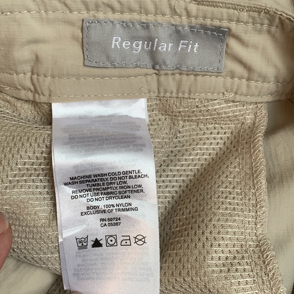 NWT Columbia Men's Light Tan Pants 40x32 - Picture 7 of 9